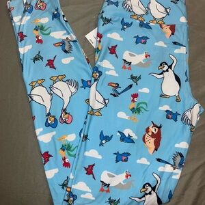 Disney birds of a feather adult leggings